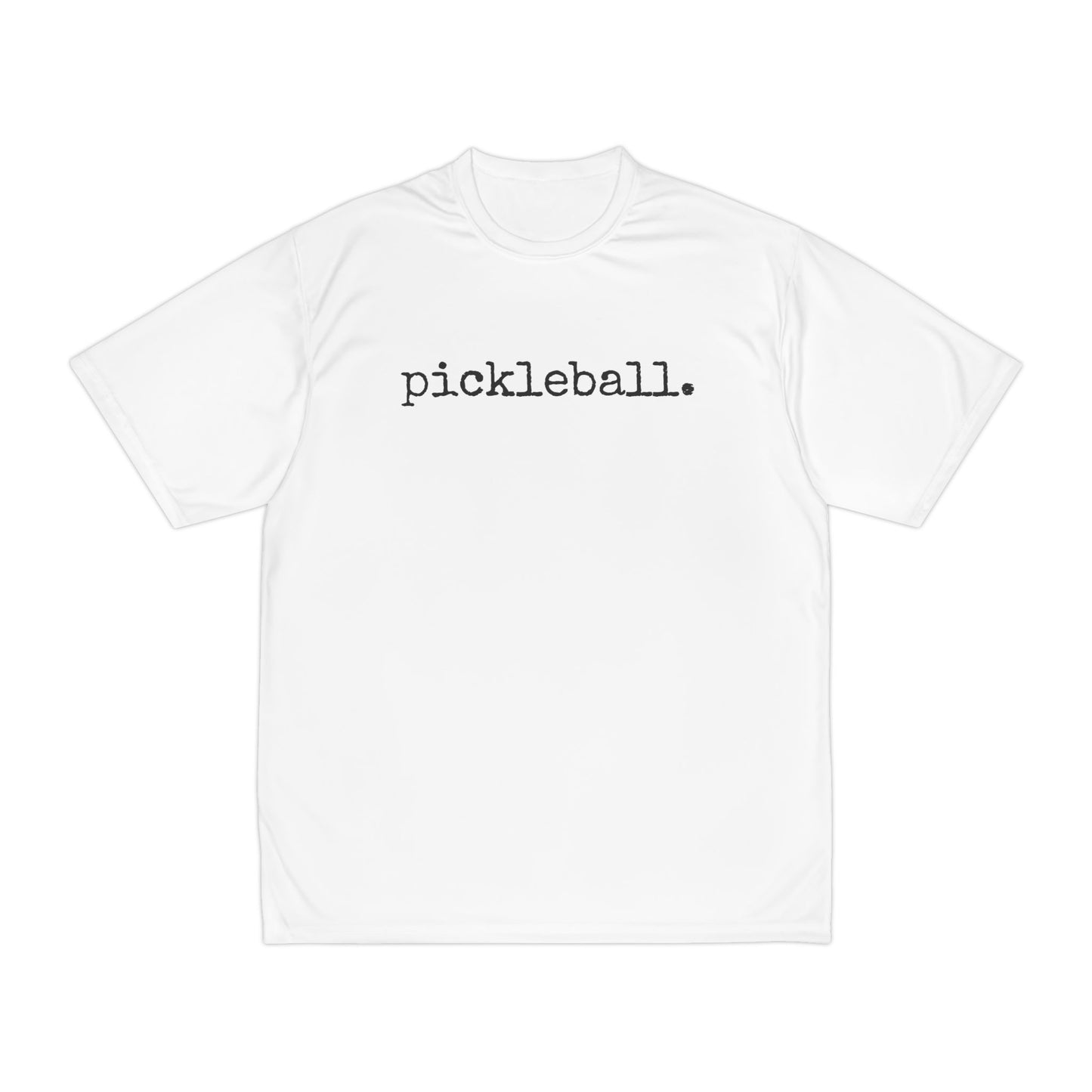 Retro Pickleball Performance T-Shirt