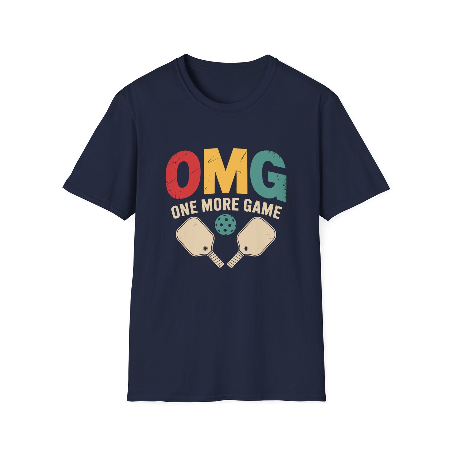 OMG! One More (Pickleball) Game T-Shirt