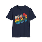 Pickleball Retro Graphic T-Shirt