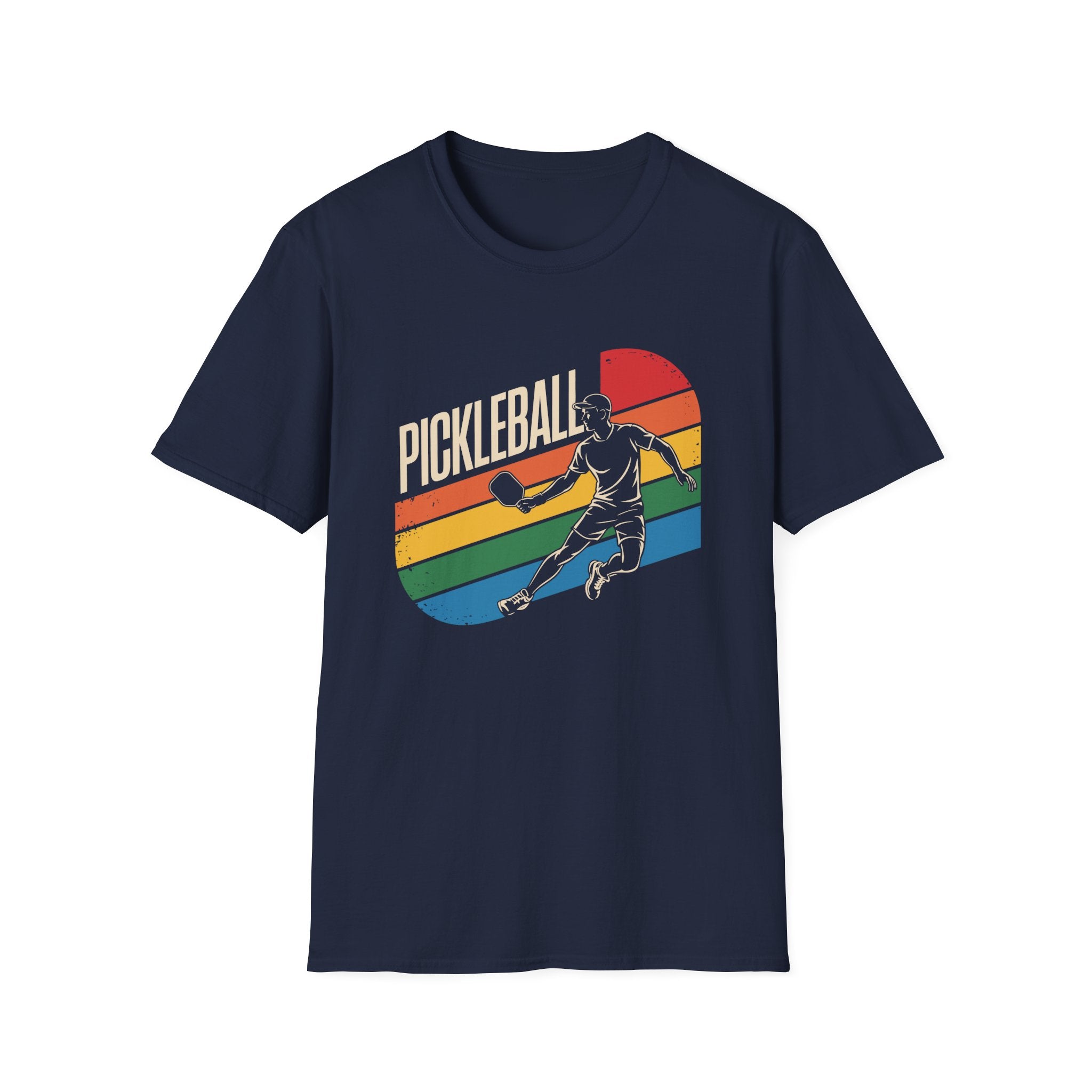 Pickleball Retro Graphic T-Shirt