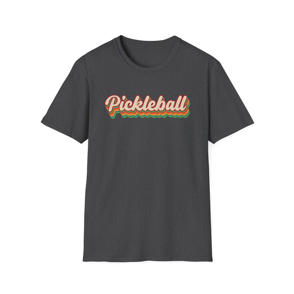 Pickleball Retro Graphic T-Shirt