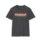 Pickleball Retro Graphic T-Shirt
