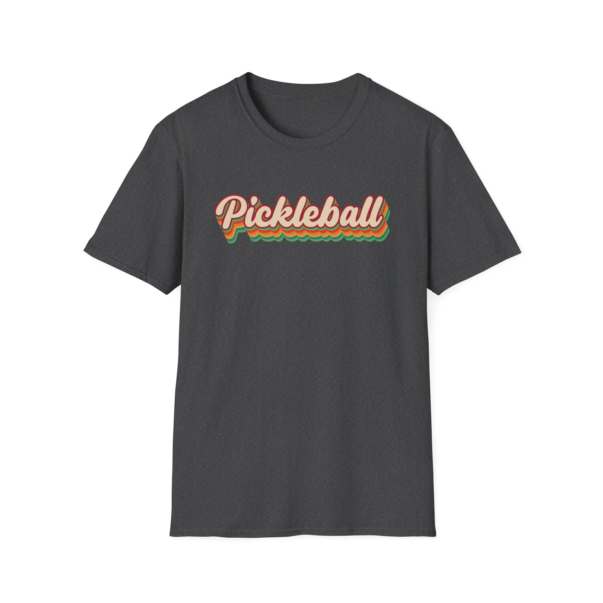 Pickleball Retro Graphic T-Shirt