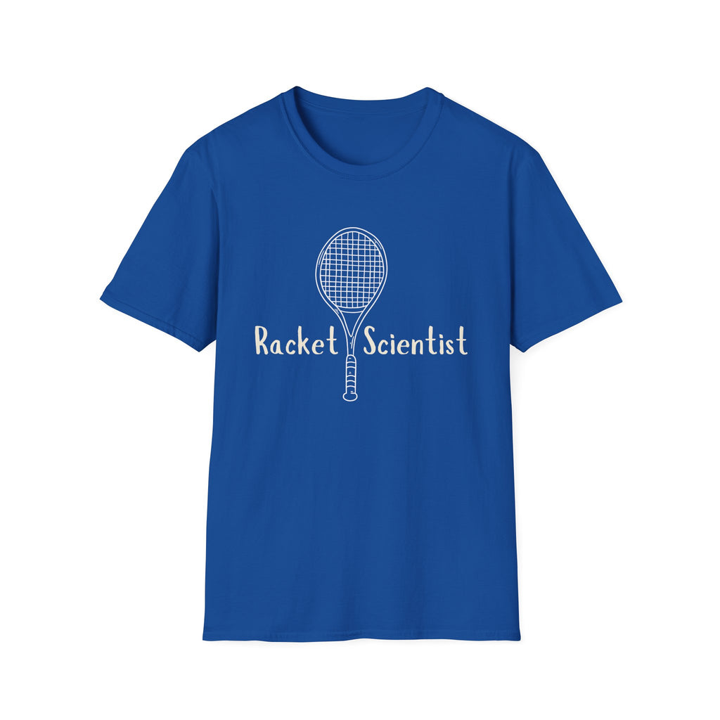 Racket Scientist - Tennis T-Shirt