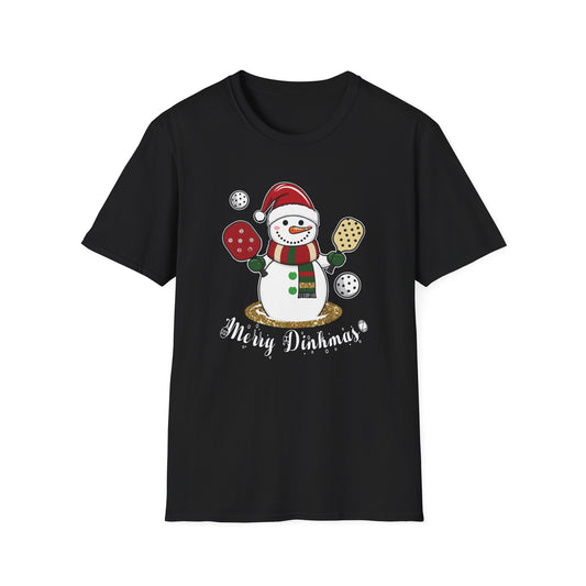 Merry Dinkmas Snowman T-Shirt