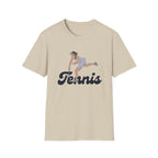 Tennis Female Player T-Shirt