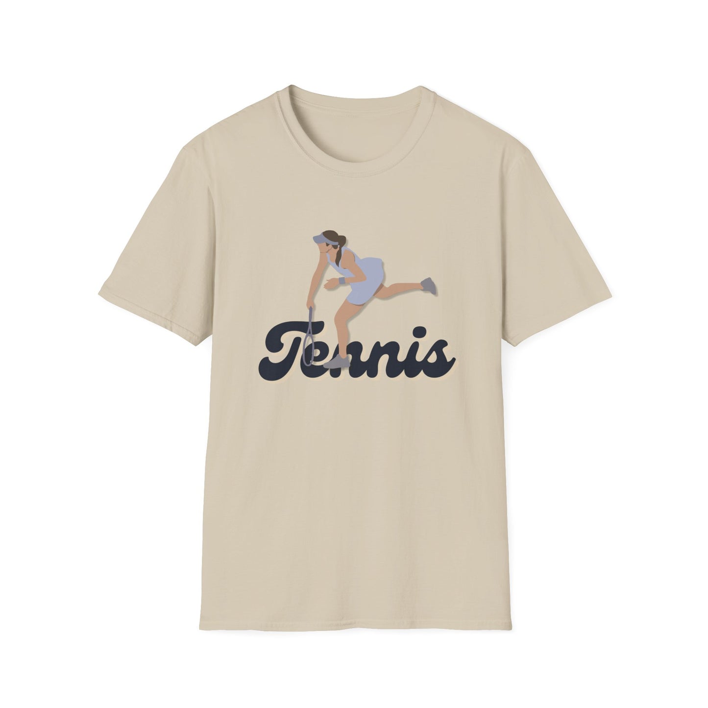 Tennis Female Player T-Shirt