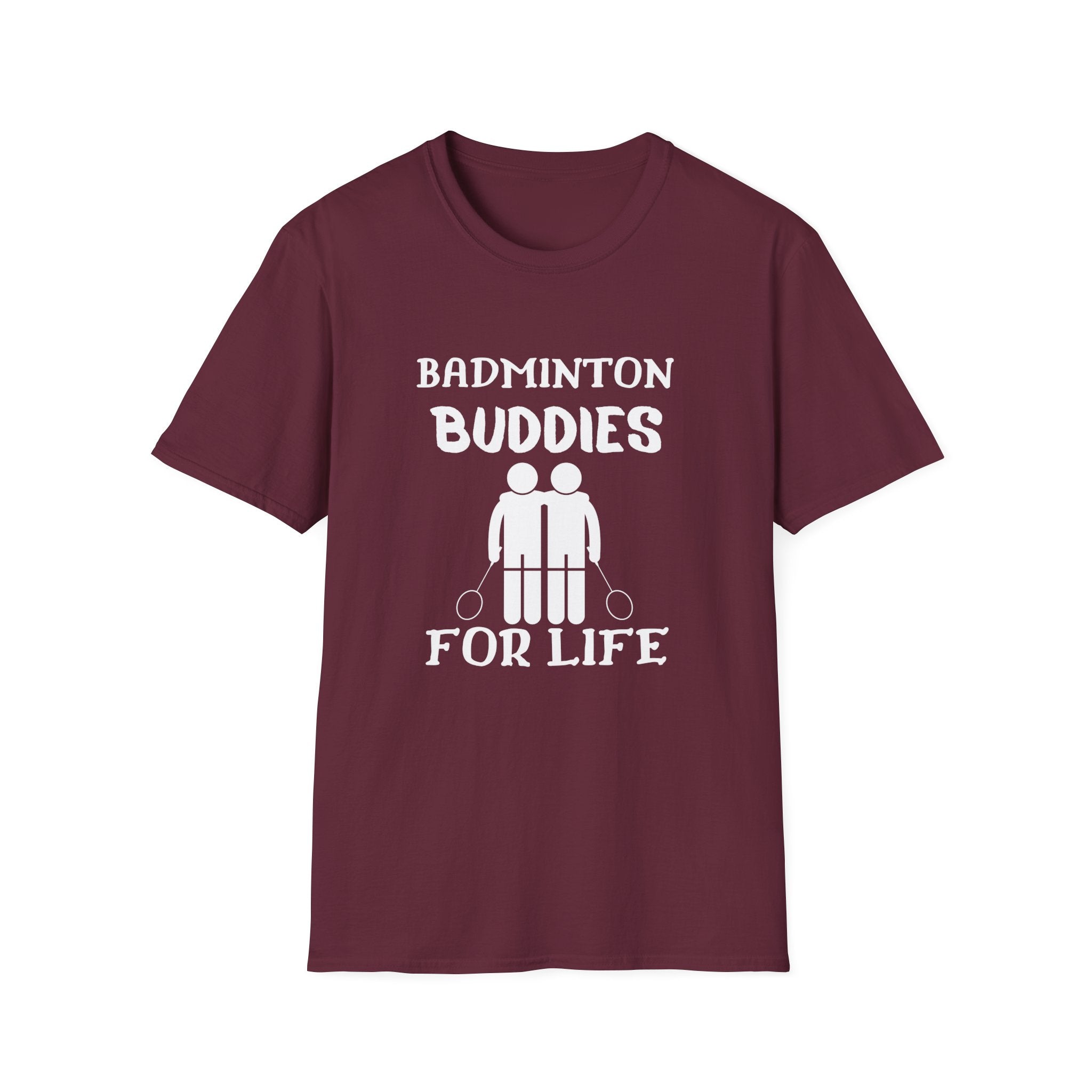 Badminton Buddies for Life T-Shirt