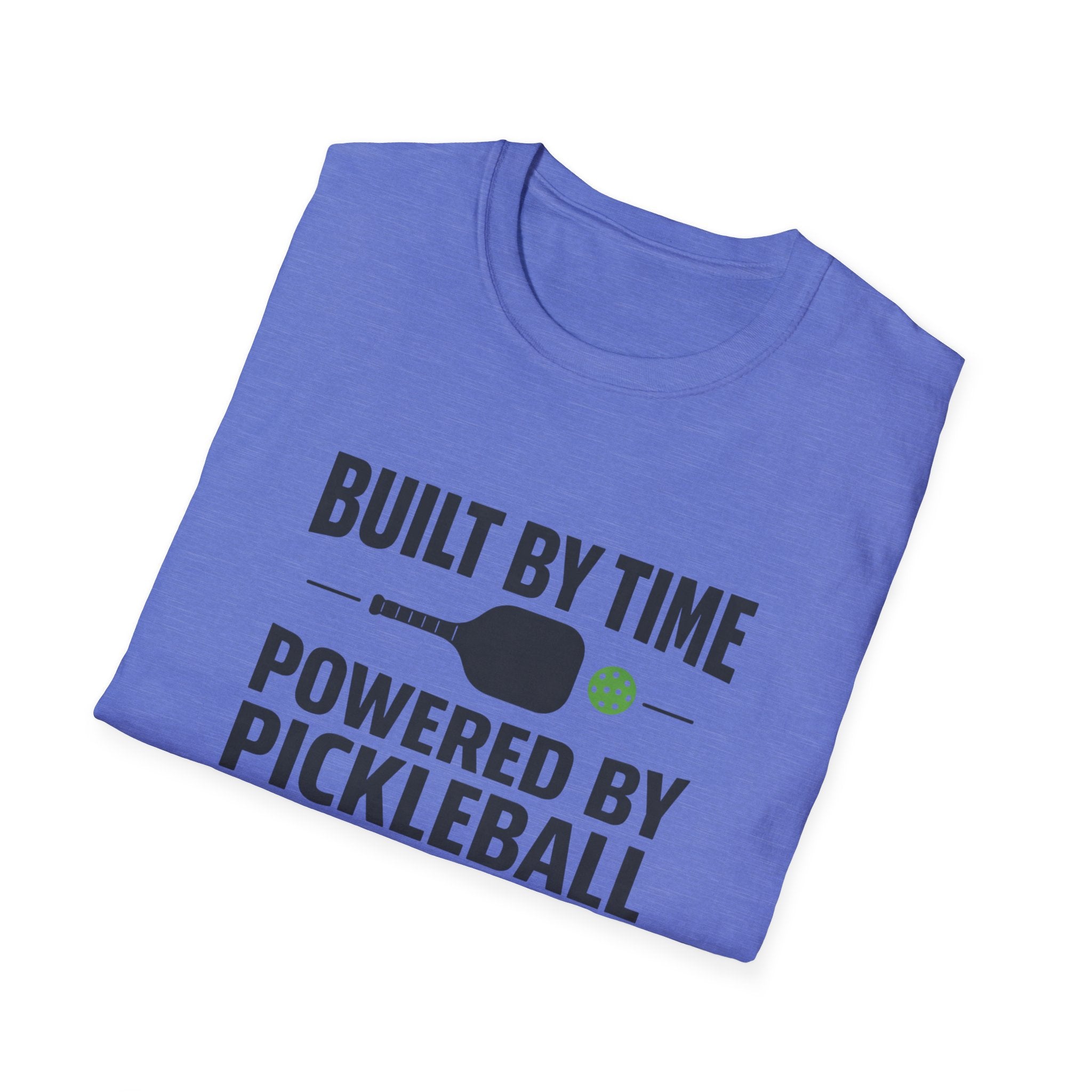 Built by Time, Powered by Pickleball T-Shirt