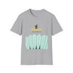 Inhale and Exhale Badminton T-Shirt