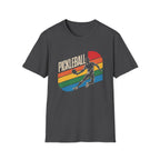 Pickleball Retro Graphic T-Shirt