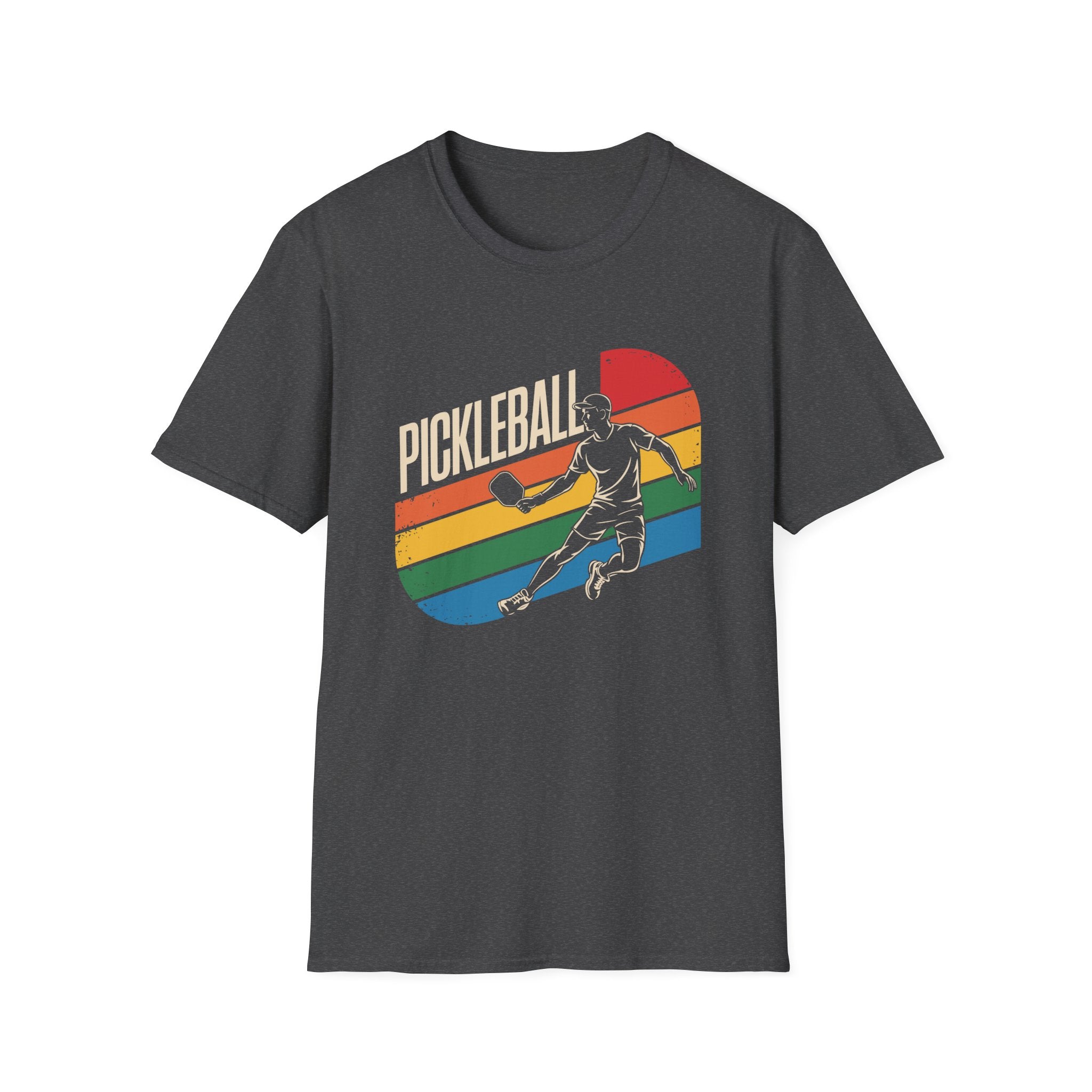 Pickleball Retro Graphic T-Shirt