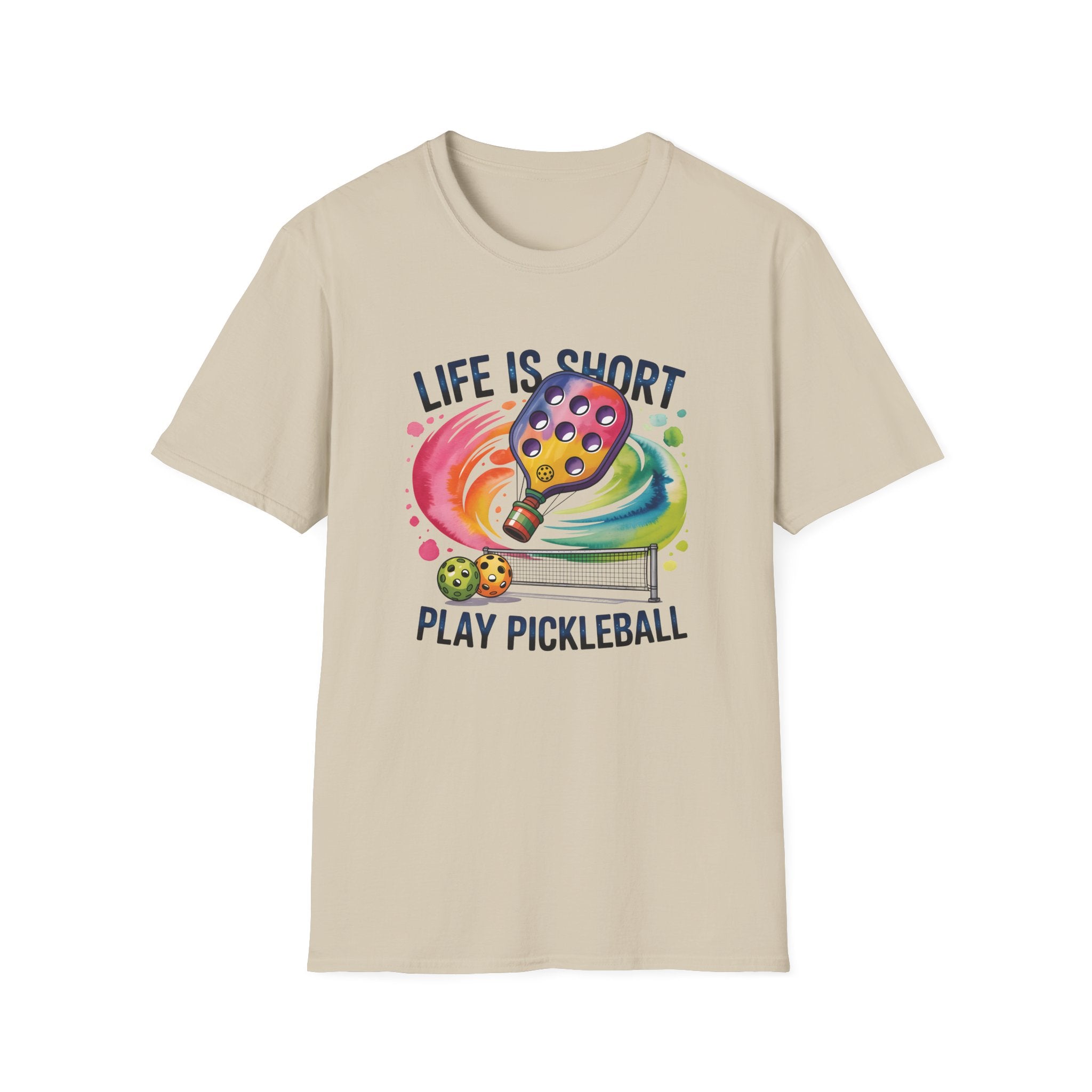 Life is Short, Play Pickleball T-Shirt
