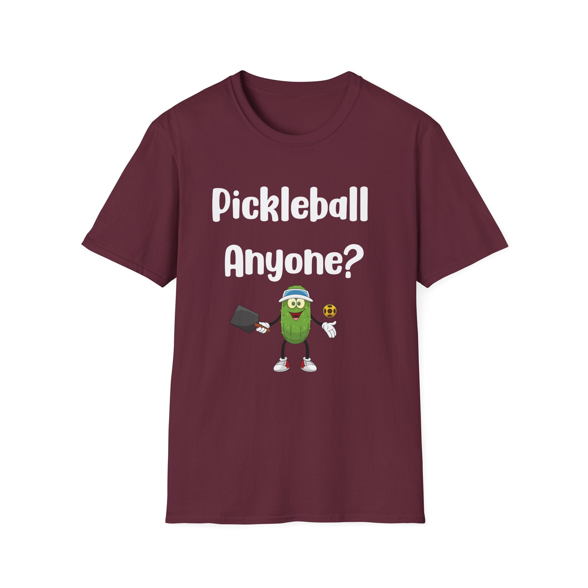 Pickleball Anyone Funny T-Shirt