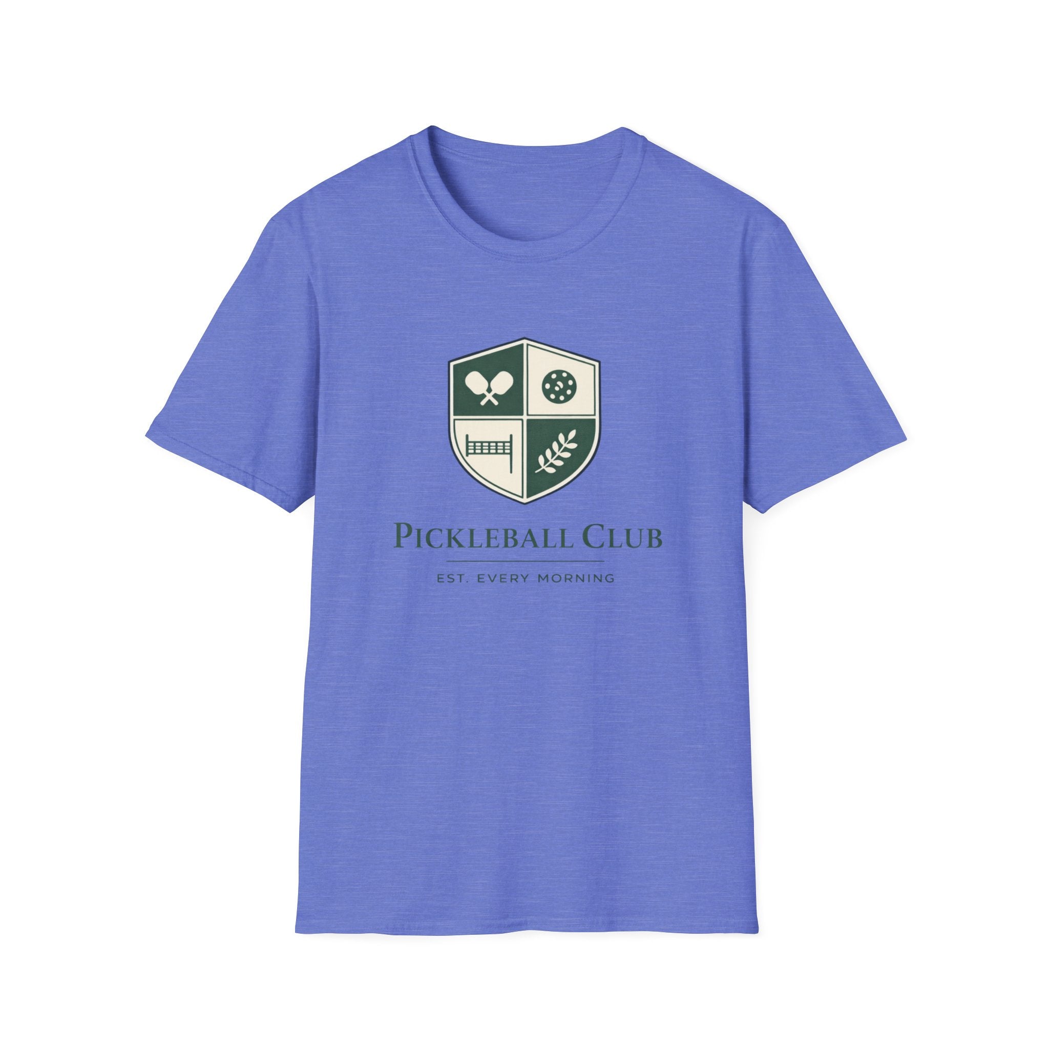 Pickleball Club Est. Every Morning T-Shirt