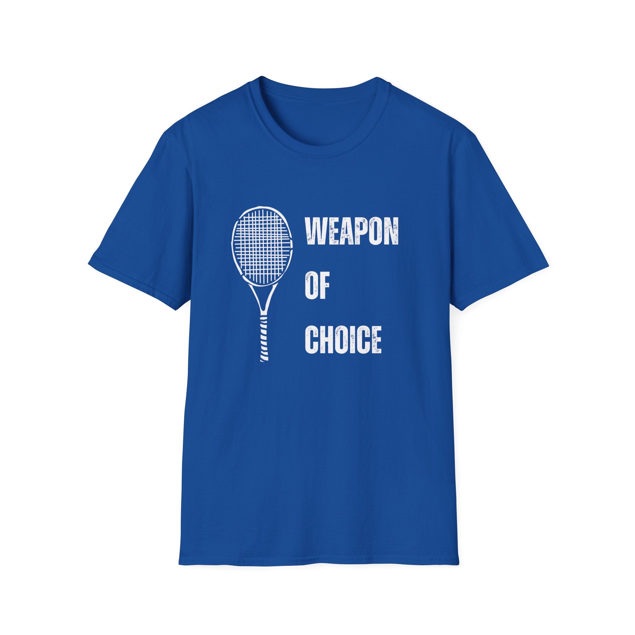 Weapon of Choice (Tennis) T-Shirt