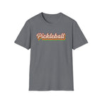 Pickleball Retro Graphic T-Shirt