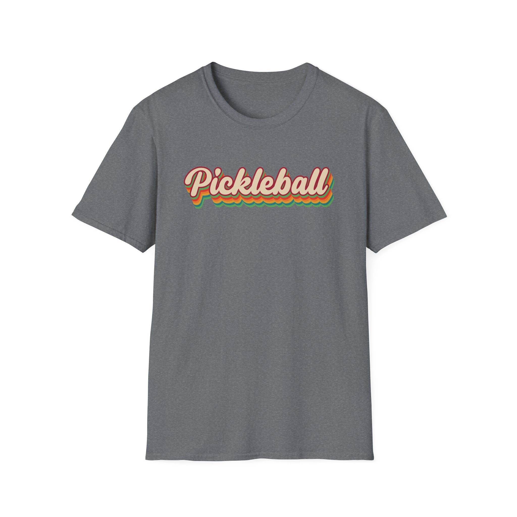 Pickleball Retro Graphic T-Shirt