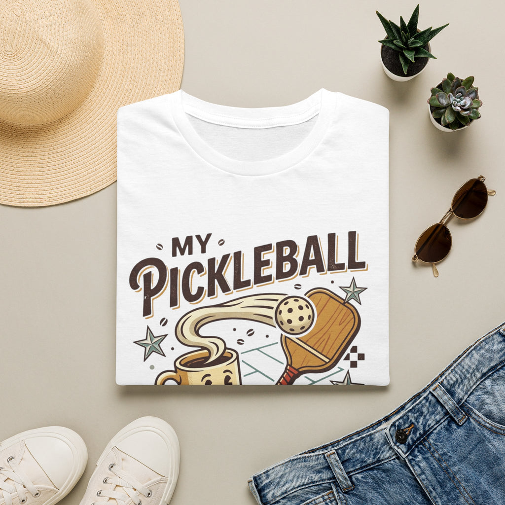 Pickleball Runs on Coffee T-Shirt