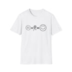 Sad Face + Tennis = Happy! T-Shirt