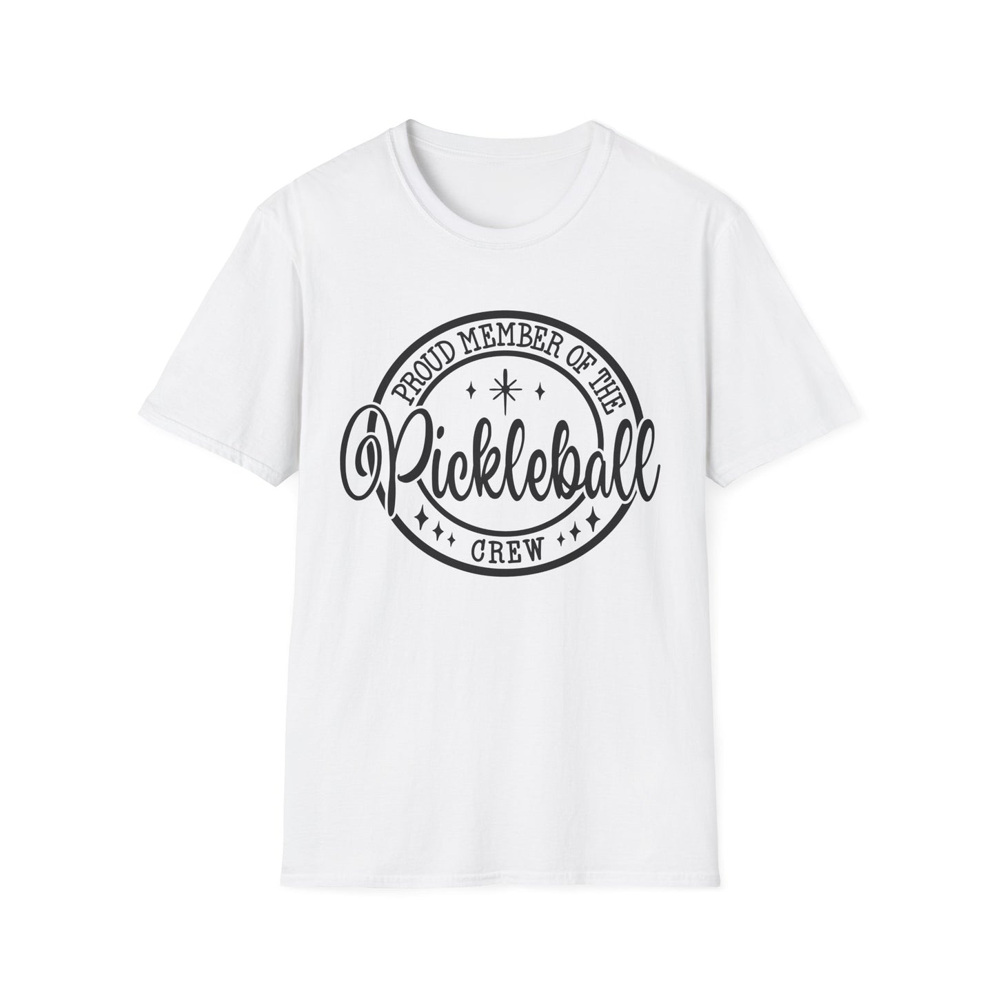 Proud Member of the Pickleball Crew T-Shirt