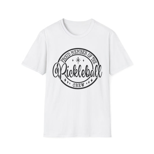 Proud Member of the Pickleball Crew T-Shirt