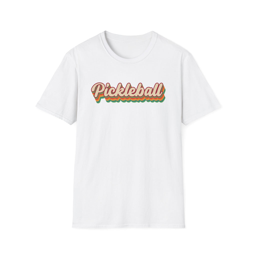Pickleball Retro Graphic T-Shirt