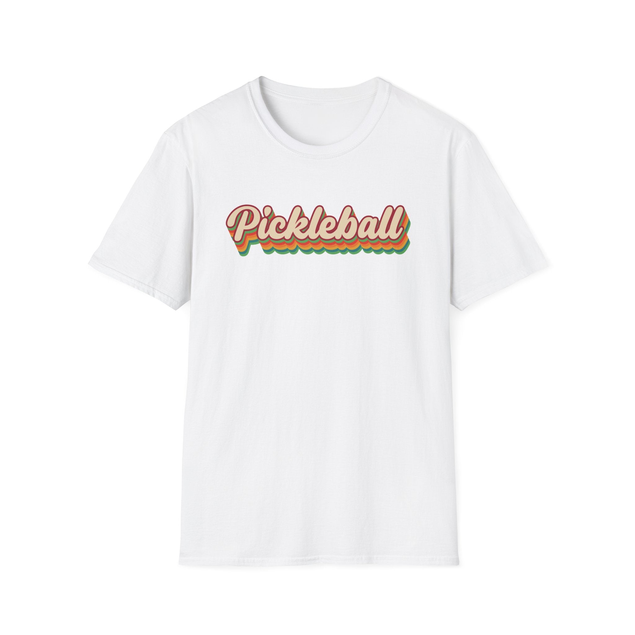 Pickleball Retro Graphic T-Shirt