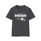 I Came to Smash Badminton T-Shirt