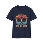 Real Men Stay out of the Kitchen (Pickleball) T-Shirt