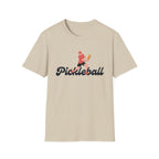 Pickleball Male Player T-Shirt