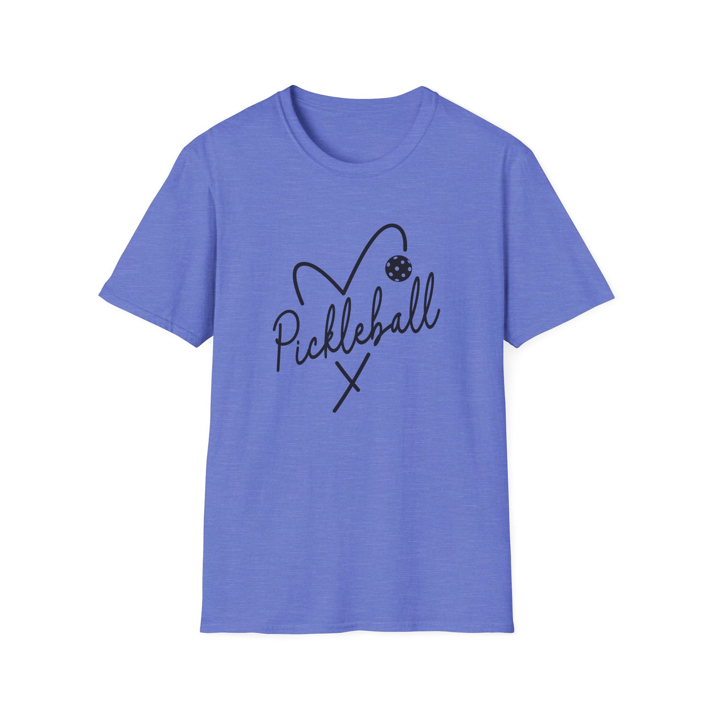 Pickleball Heart T-Shirt