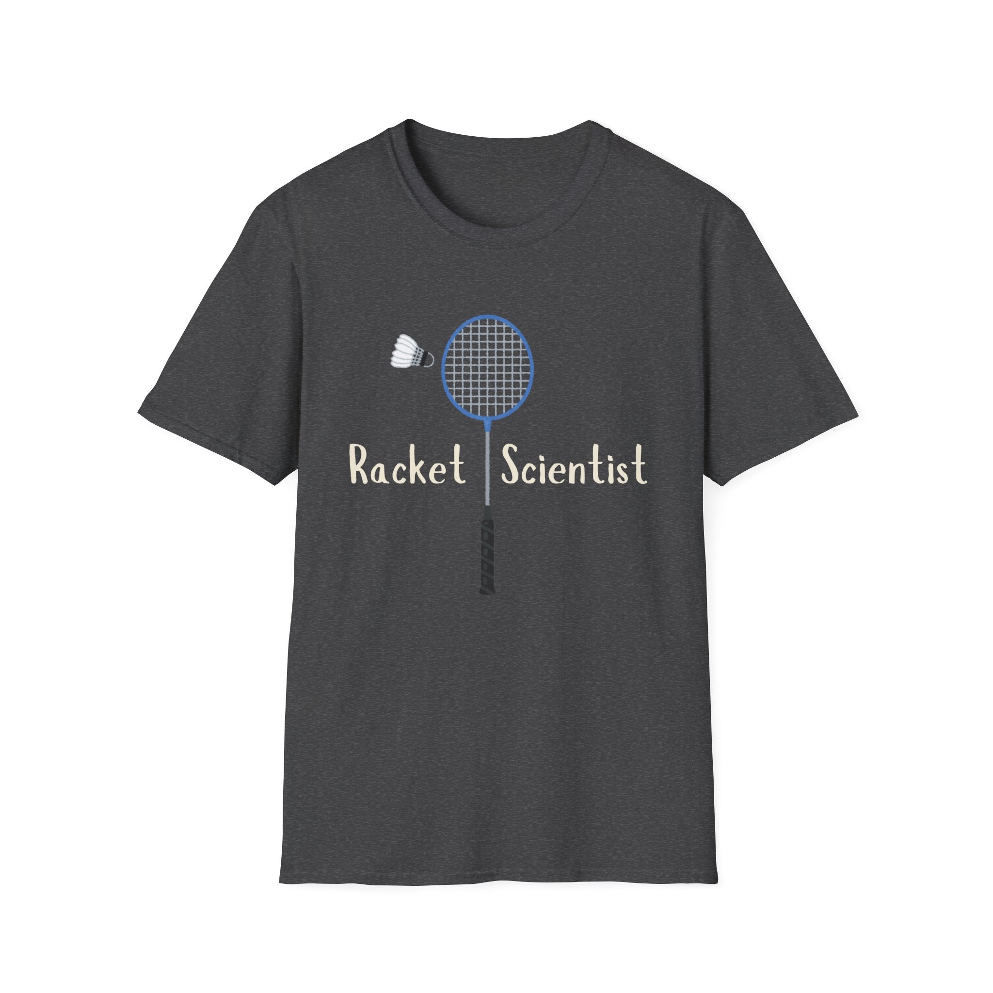 Racket Scientist - Badminton T-Shirt