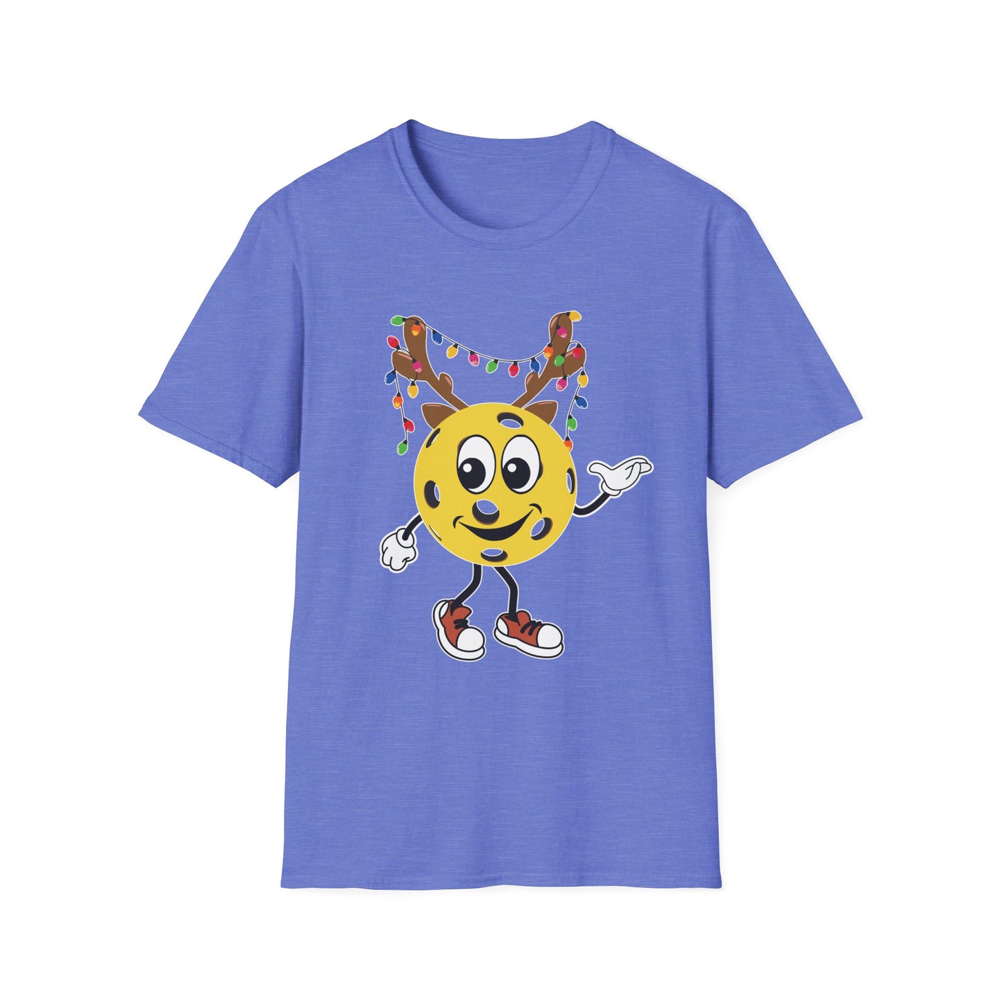 Pickleball Reindeer T-Shirt