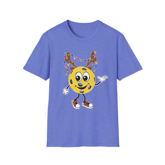 Pickleball Reindeer T-Shirt