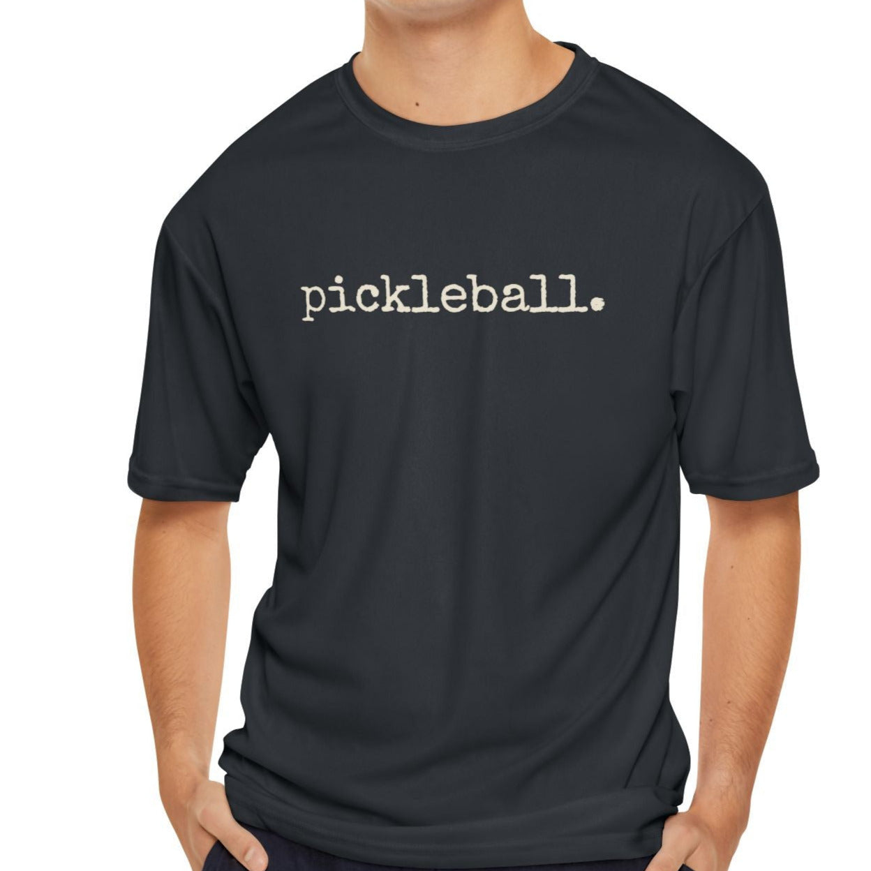 Retro Pickleball Performance T-Shirt