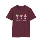 Will Dink for Drinks Pickleball T-Shirt