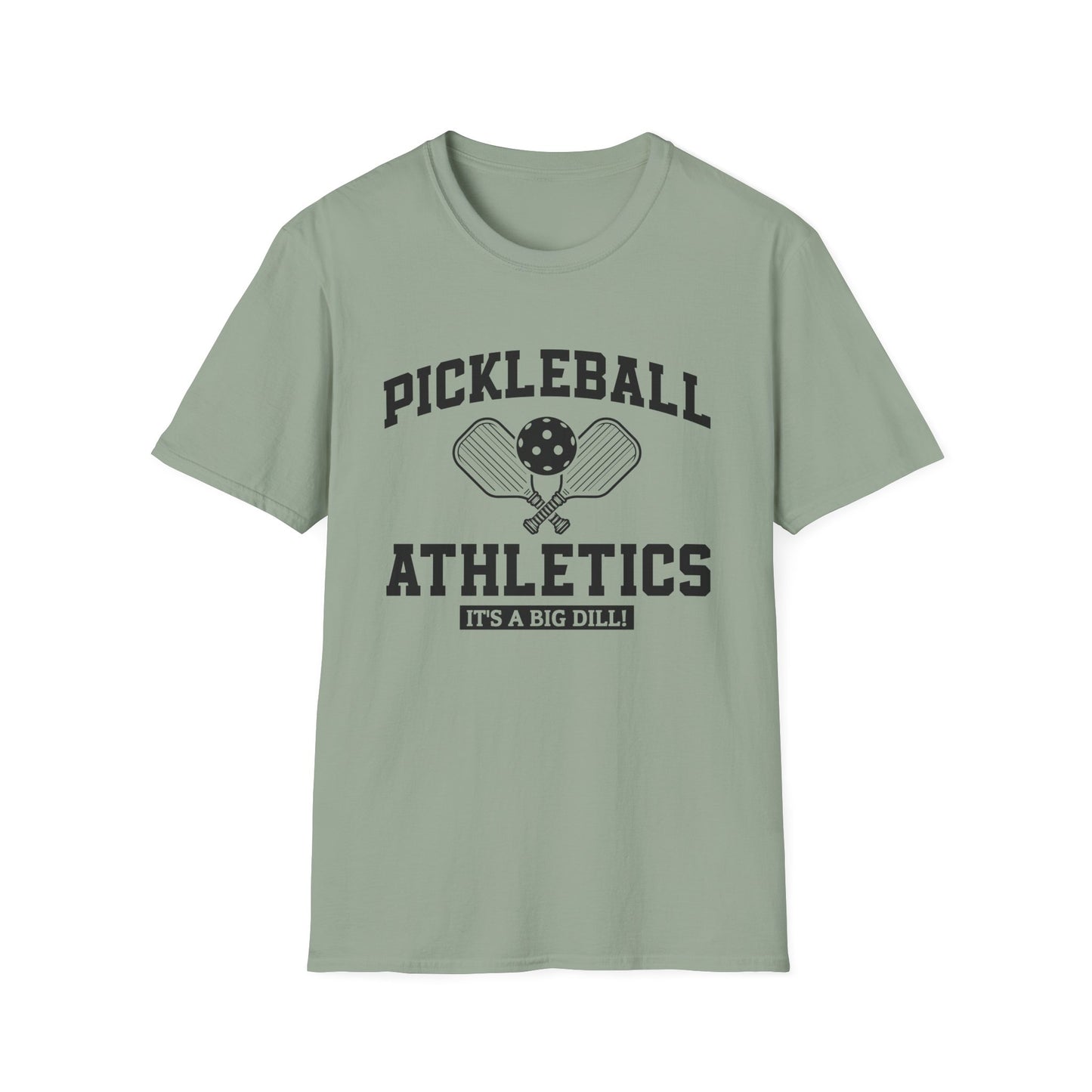 Pickleball Athletics - It's a Big Dill T-Shirt