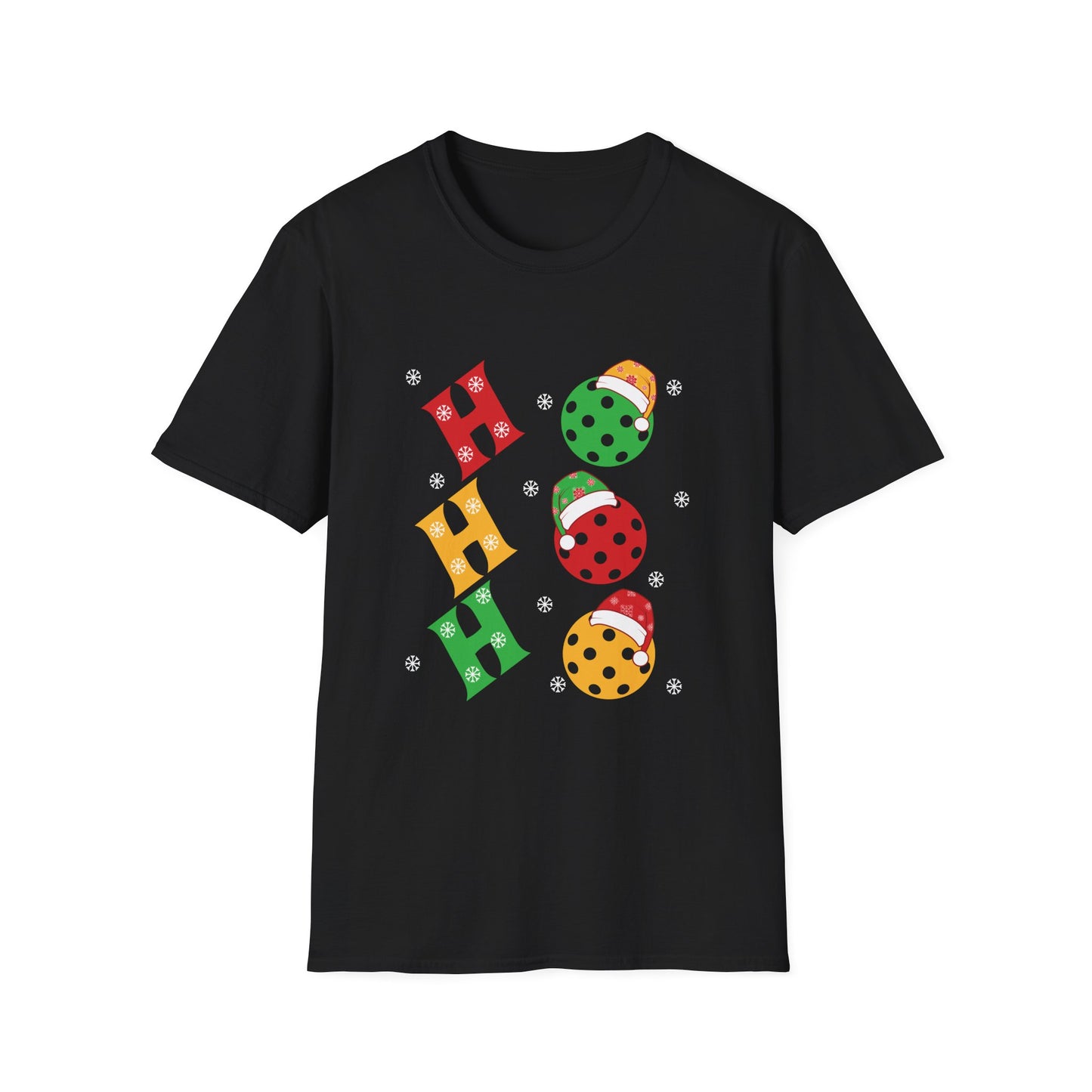 Ho, Ho, Ho Pickleball T-Shirt