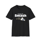 I Came to Smash Badminton T-Shirt