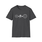 Sad Face + Tennis = Happy! T-Shirt
