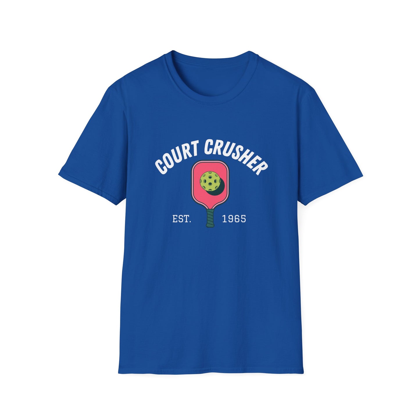 Court Crusher Pickleball T-Shirt