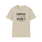 Coffee, Pickleball, Wine, Repeat T-Shirt