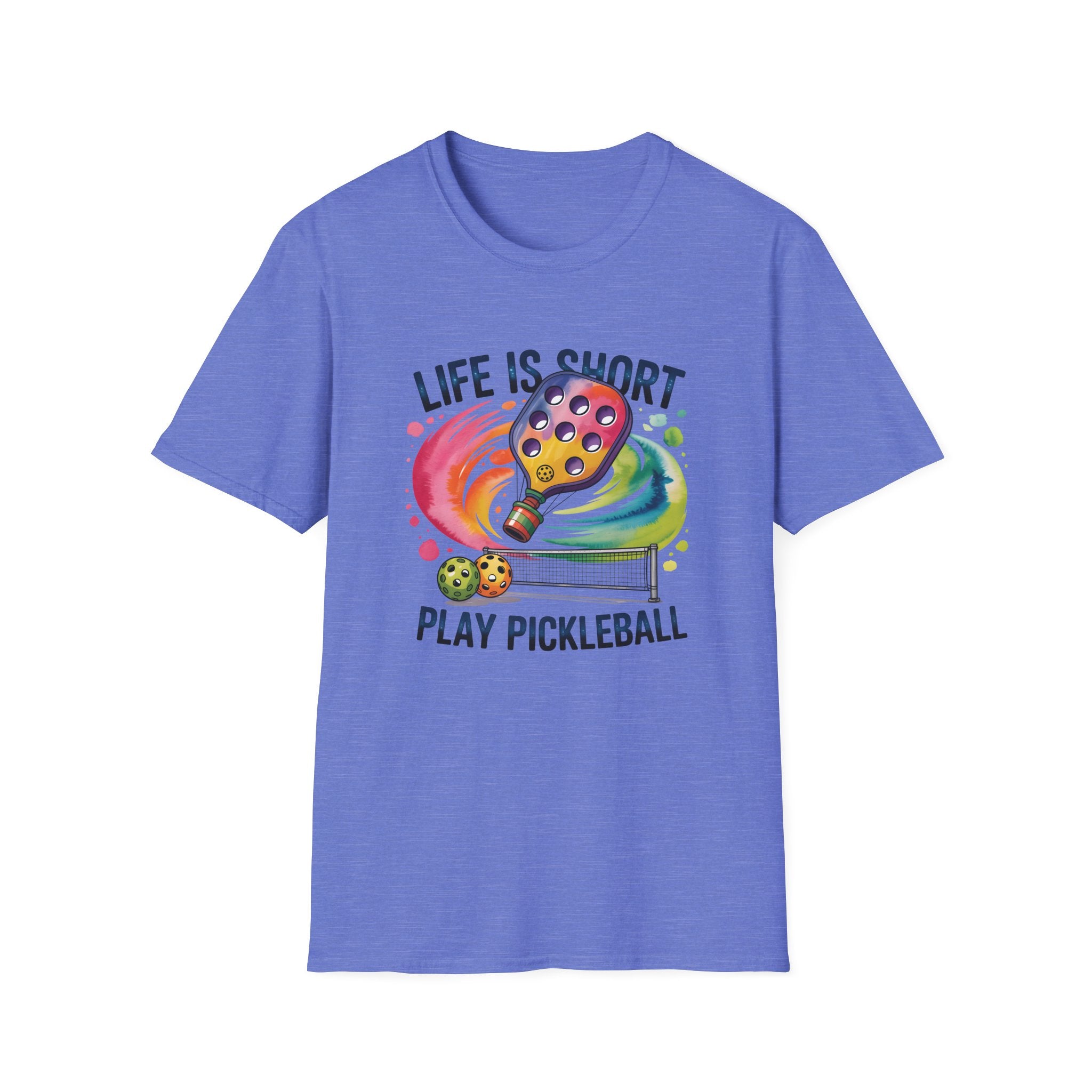 Life is Short, Play Pickleball T-Shirt