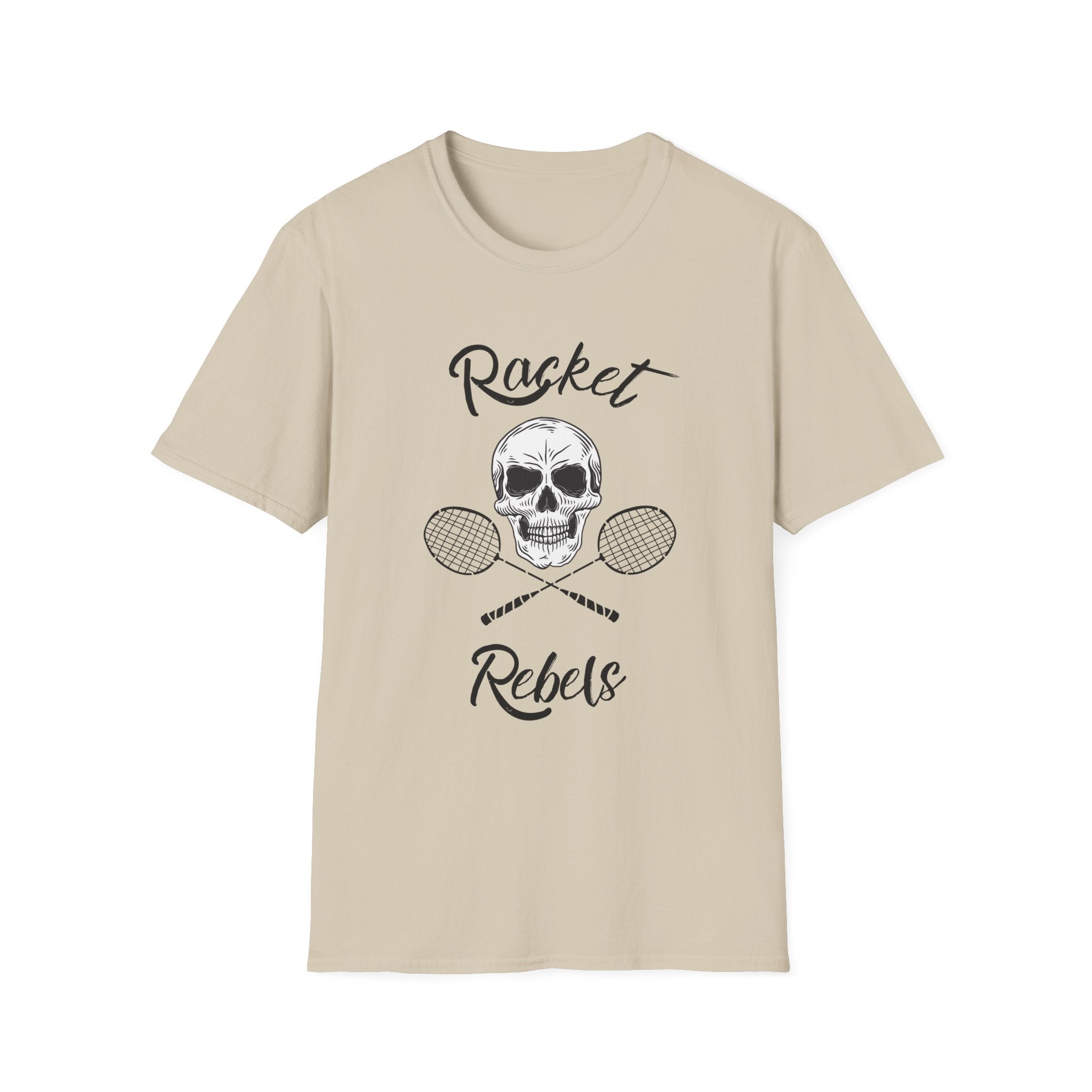 Racket Rebels Badminton T-shirt