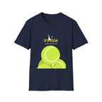 Inhale and Exhale Tennis T-Shirt