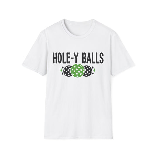 Hole-y Balls Pickleball T-Shirt