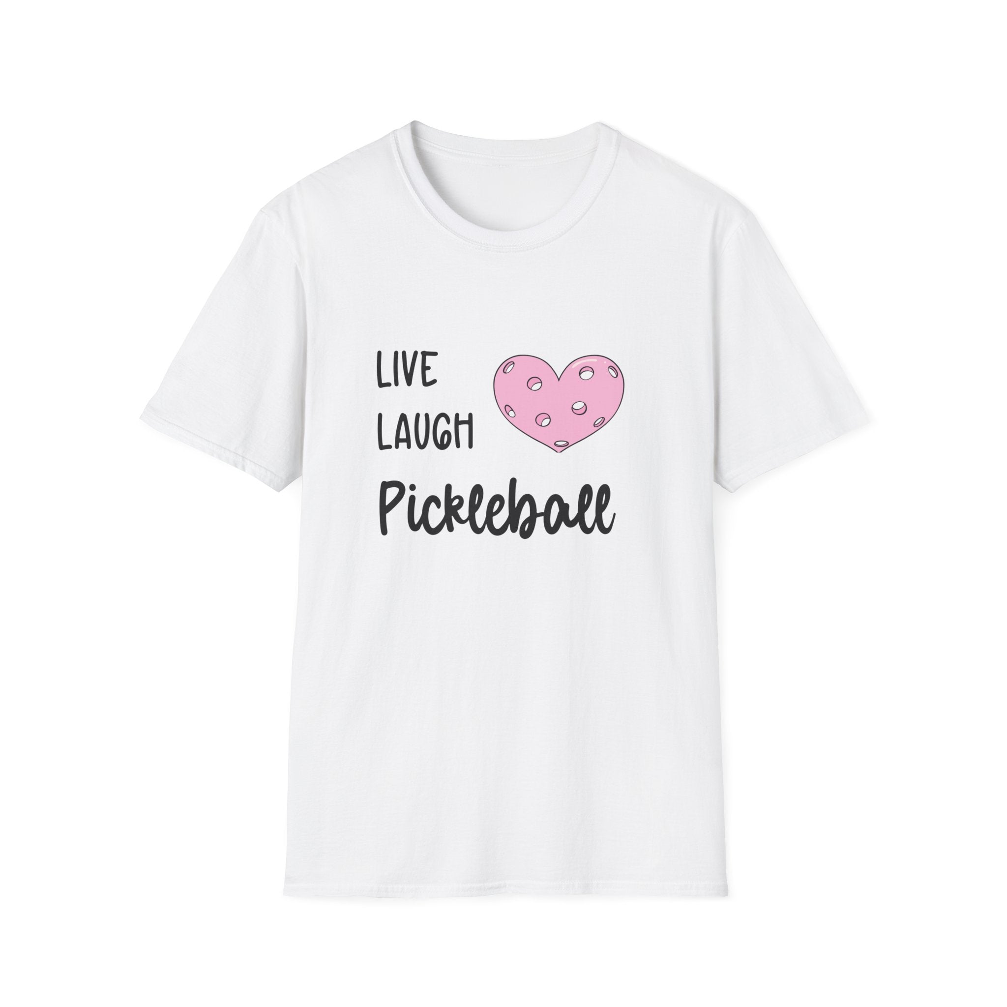 Live, Laugh, Pickleball T-Shirt