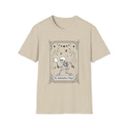 The Badminton Player Tarot Card T-shirt