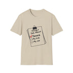 Things I Talk About: Tennis T-Shirt